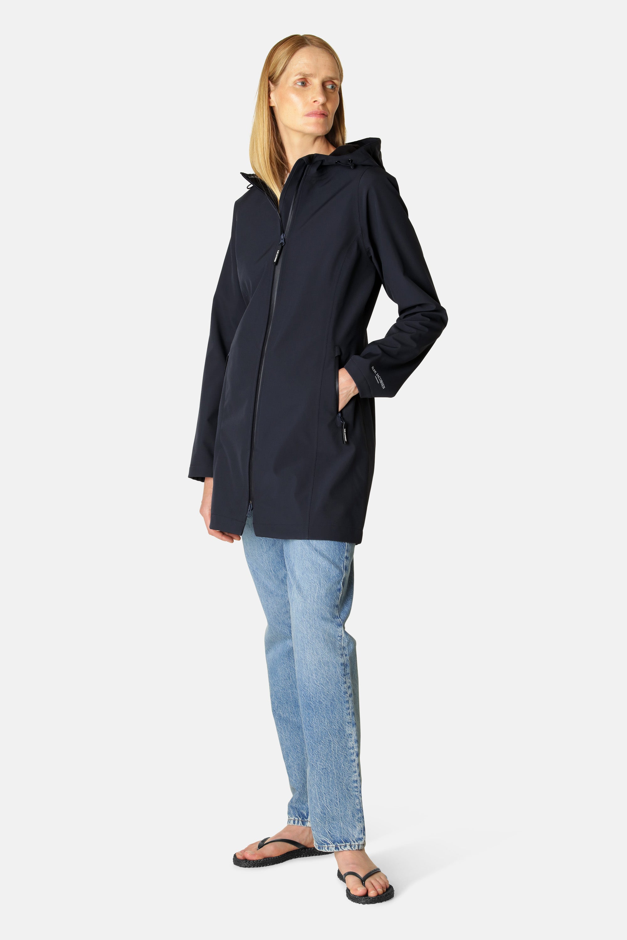 Ilse Jacobsen Hornbæk Rain Regenmantel Raincoat 660 Dark Indigo